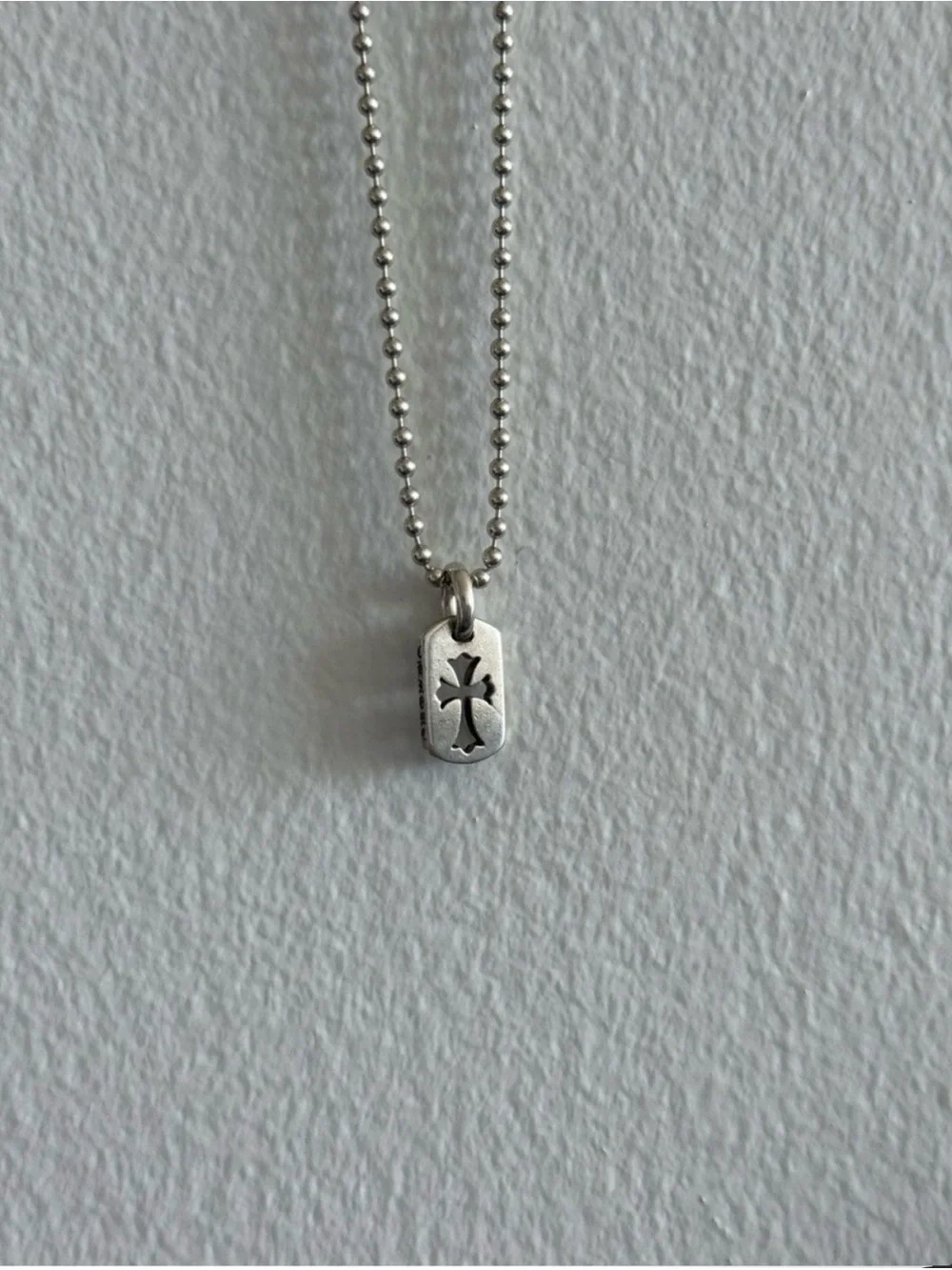 Chrome Hearts mini Dog Tag